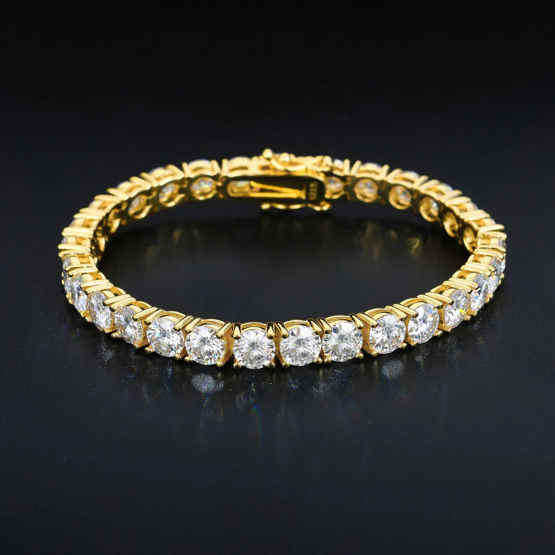 TENNIS BRACELET GOLD