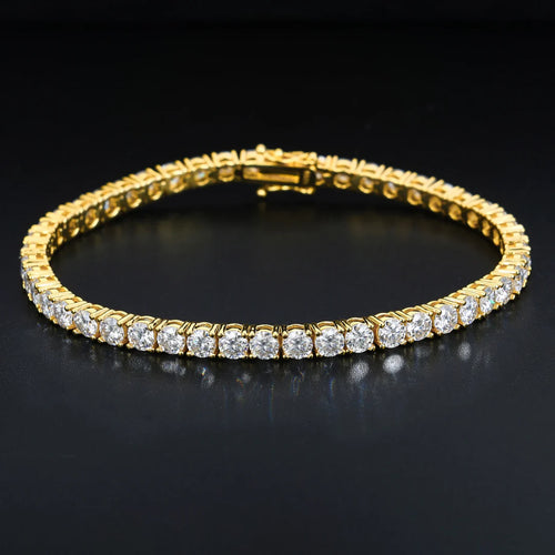 TENNIS BRACELET GOLD