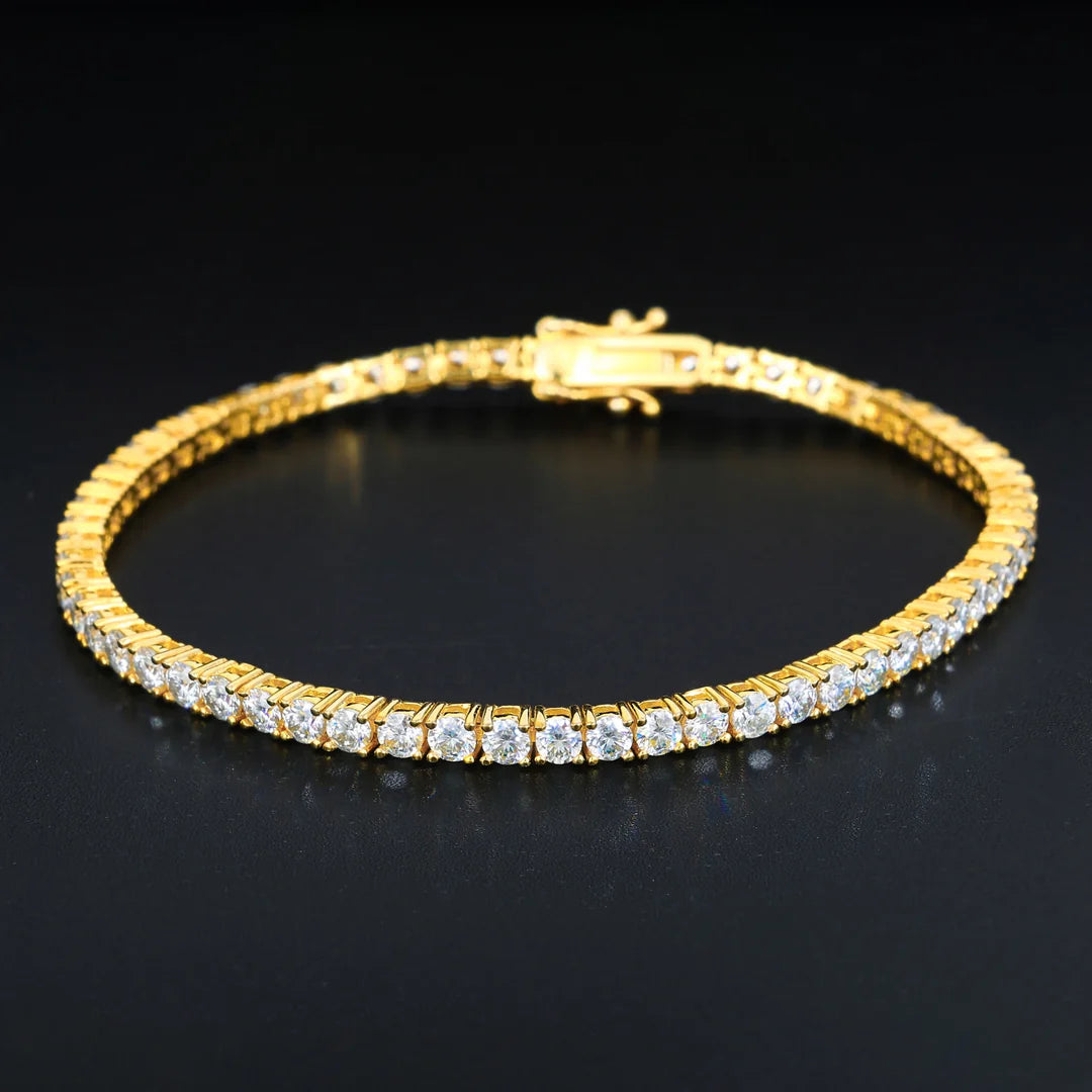TENNIS BRACELET GOLD
