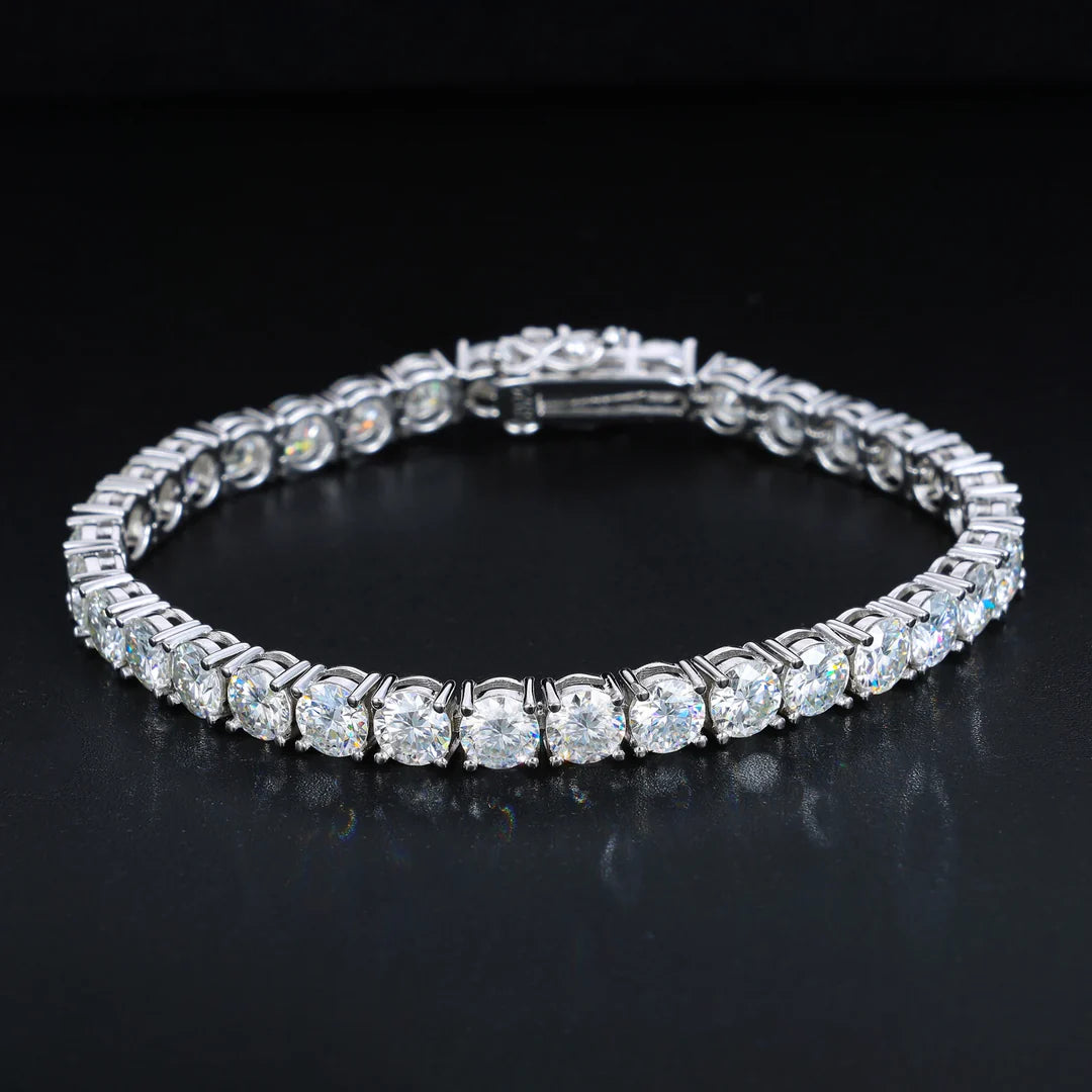 TENNIS BRACELET WHITE GOLD