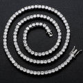 TENNIS NECKLACE WHITE GOLD