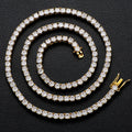 TENNIS NECKLACE GOLD